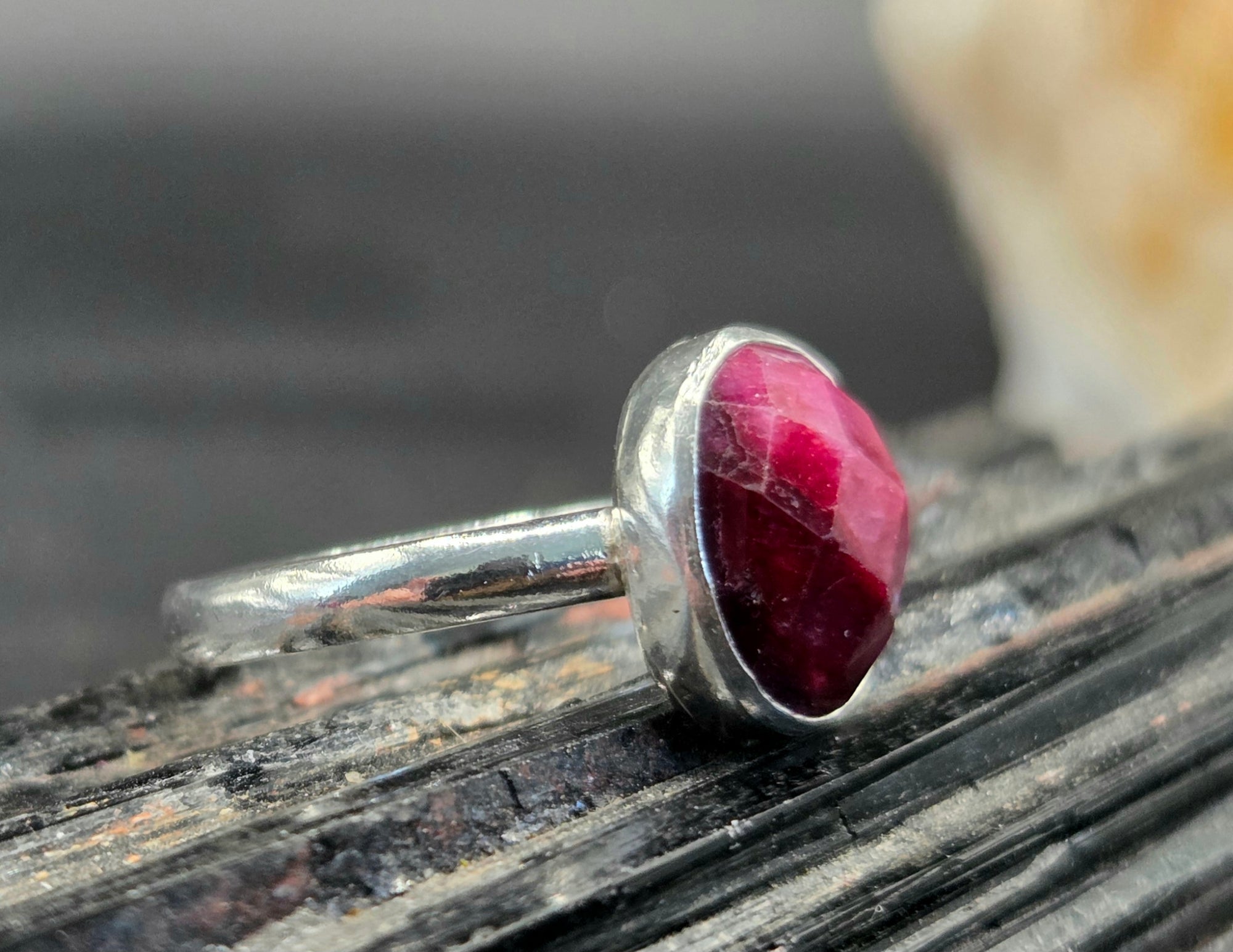 Natural Red Ruby