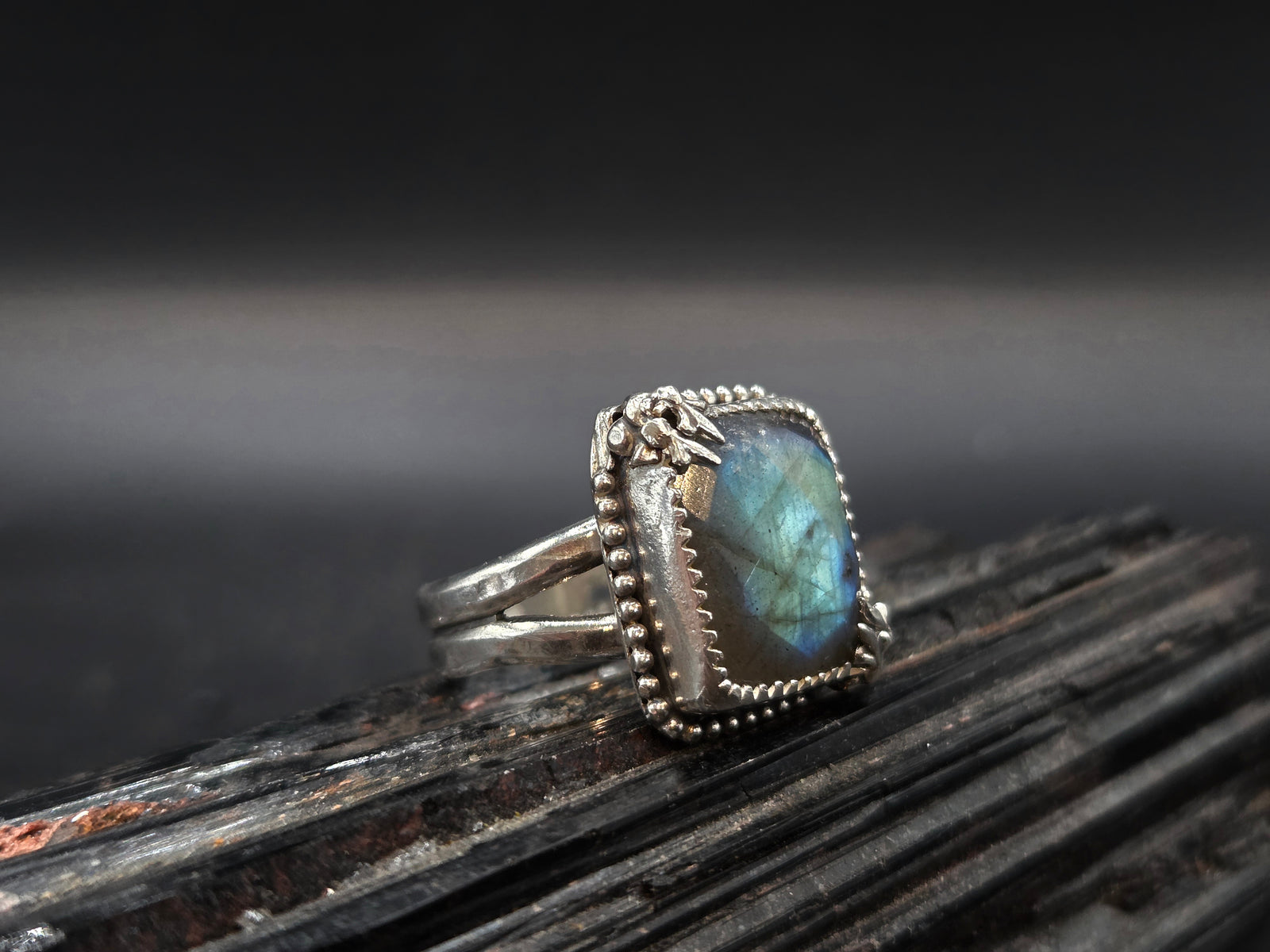 Faceted Labradorite