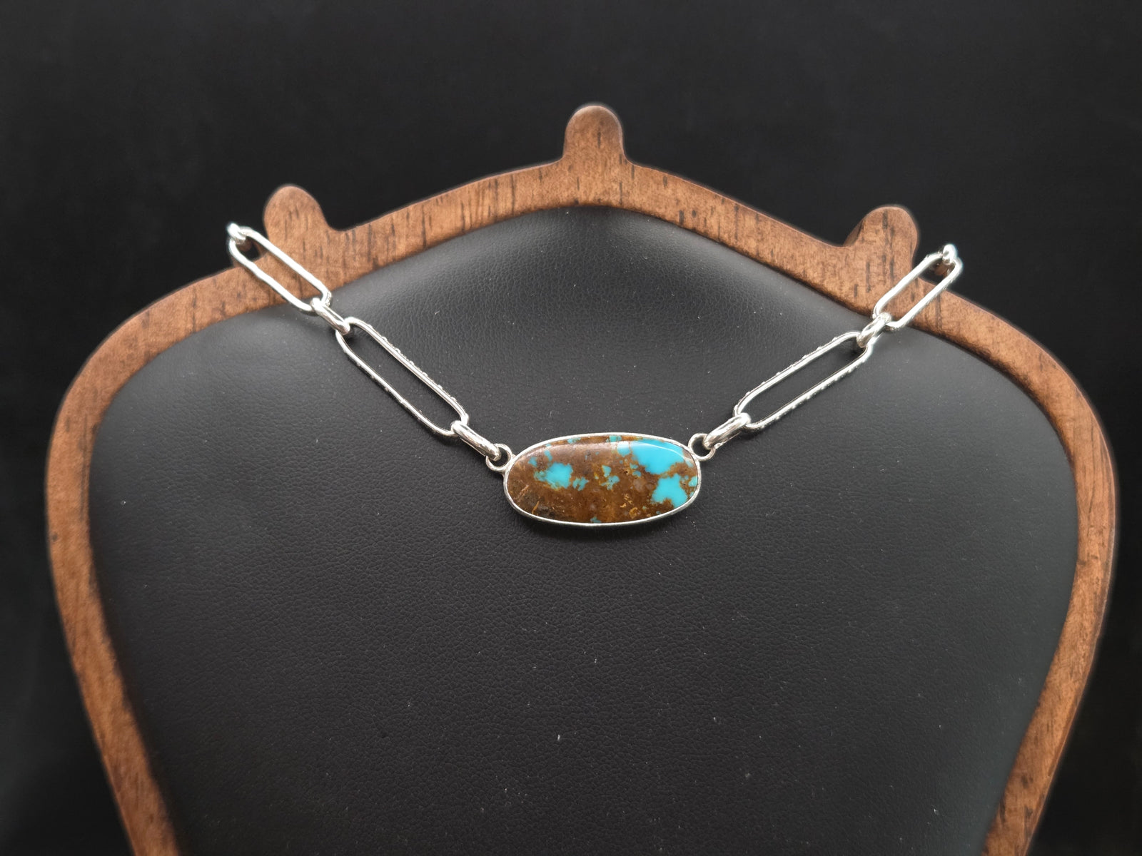 Bisbee Turquoise Chocker