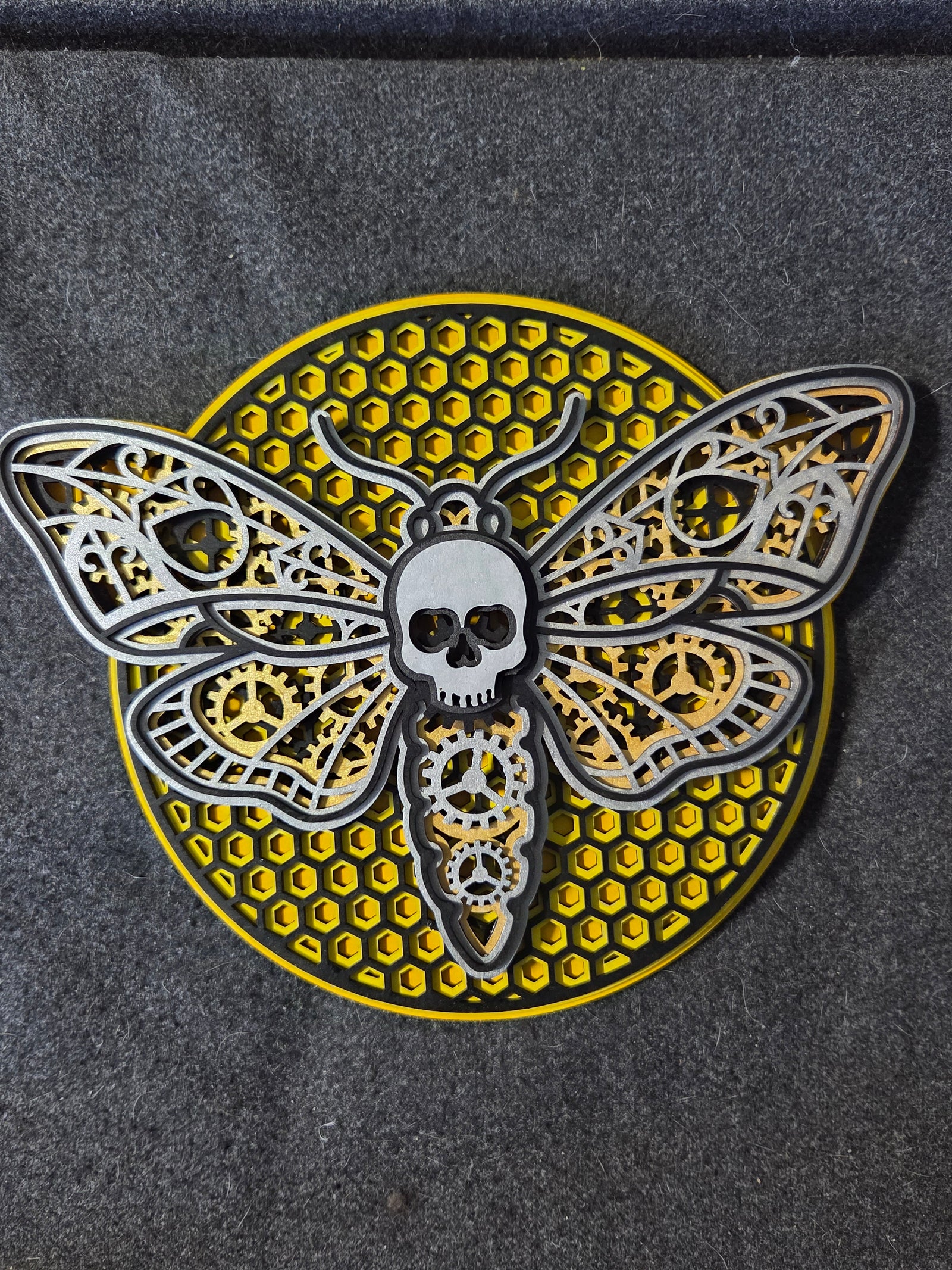 Moth honeycomb