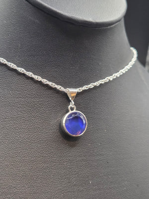 Electric Blue Aurora Opal