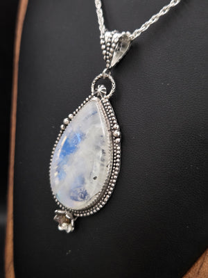 Rainbow Moonstone