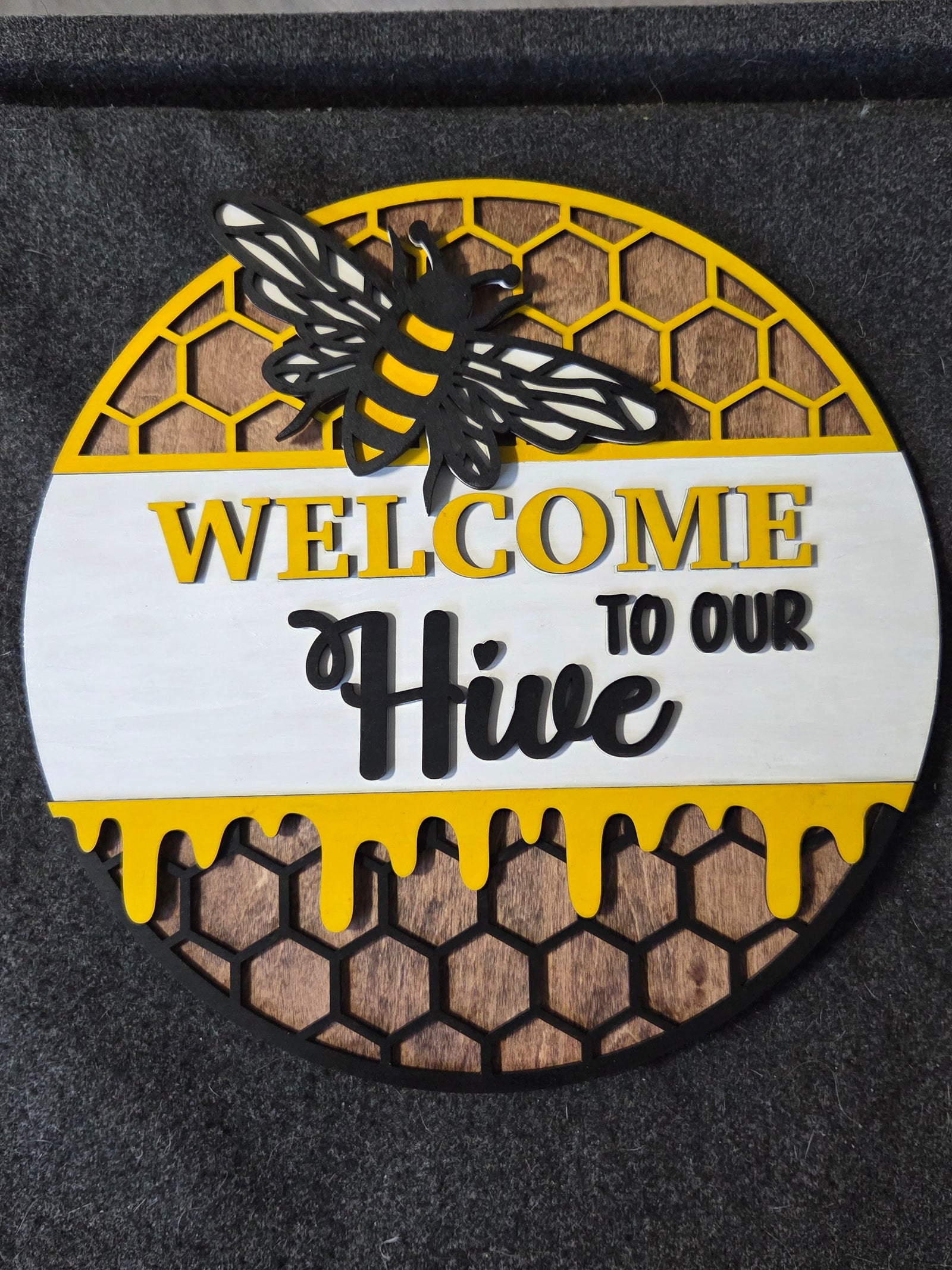 Hive sign
