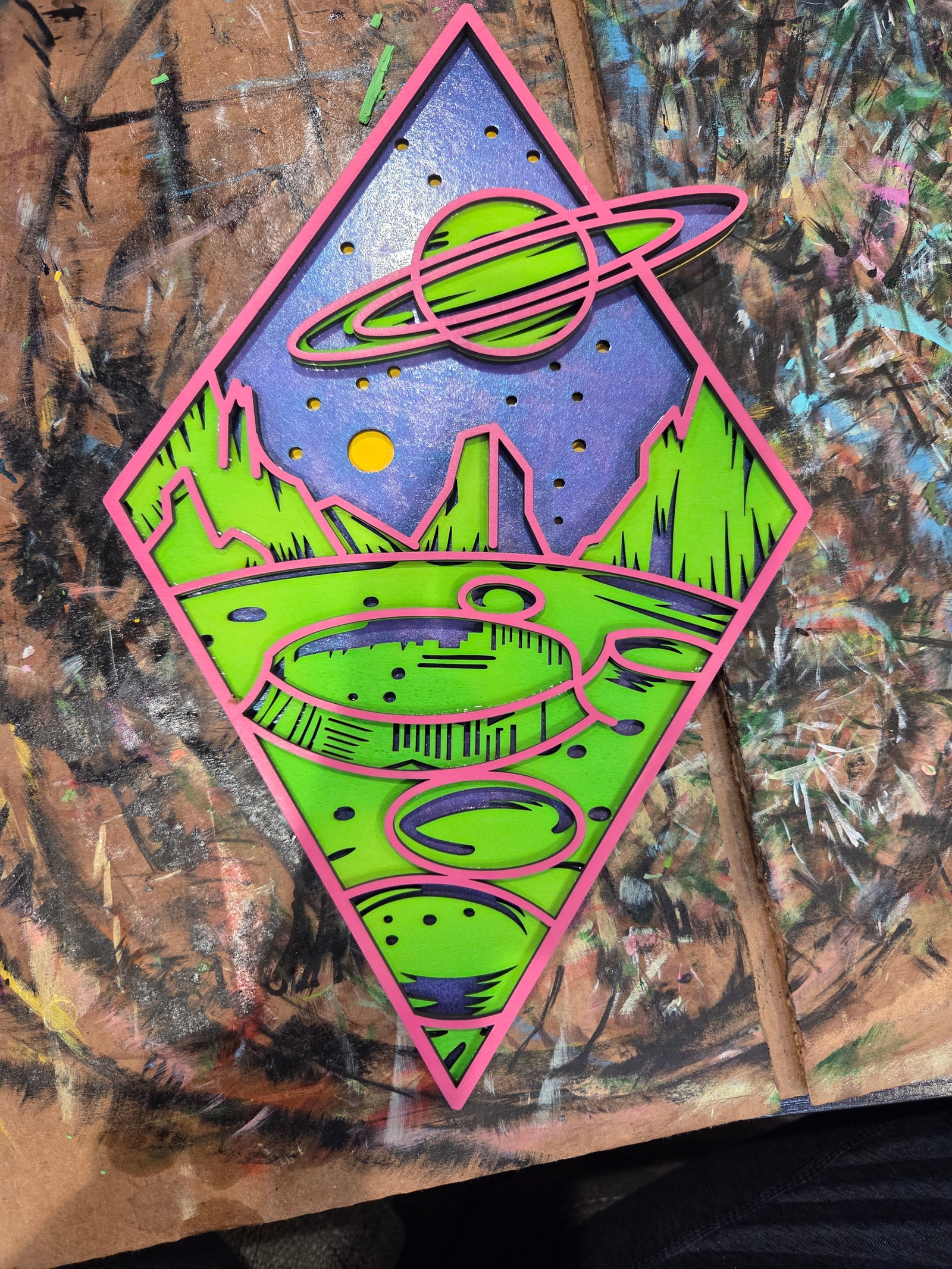 Mars UFO
