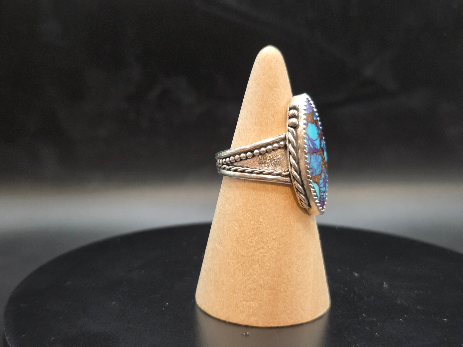 Purple Mojave Turquoise