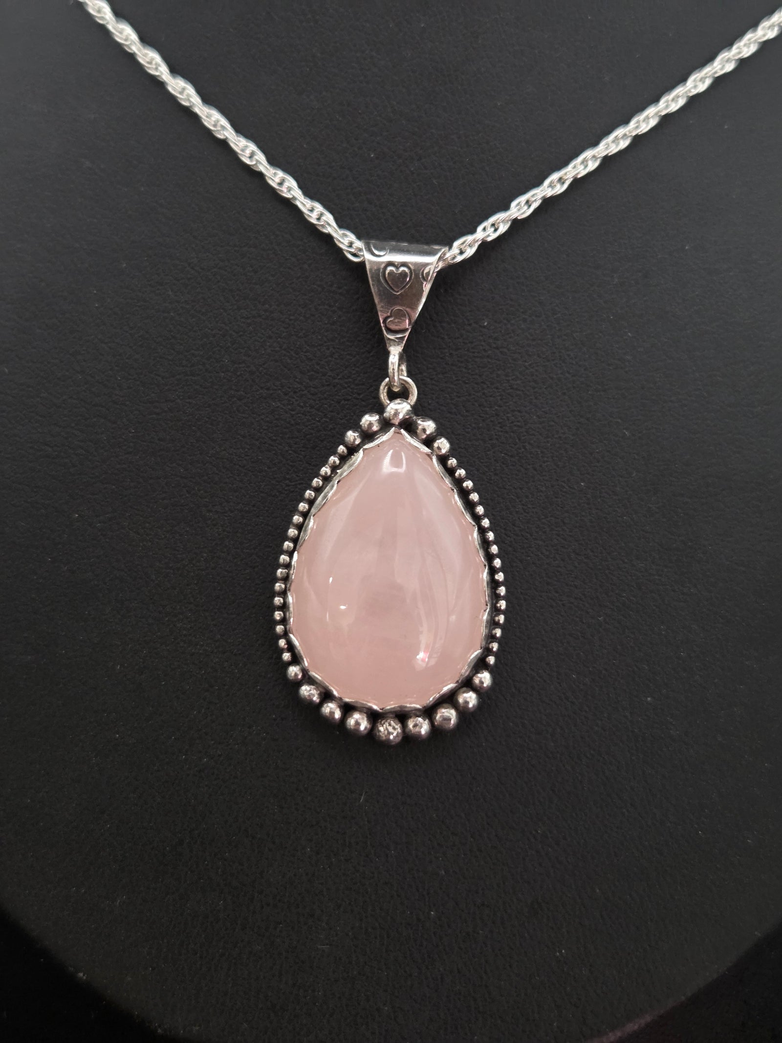 Rose Quartz pendant