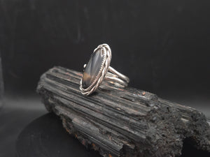 Montana Moss Agate ring