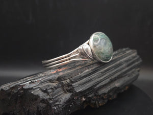 Moss Agate Bracelet