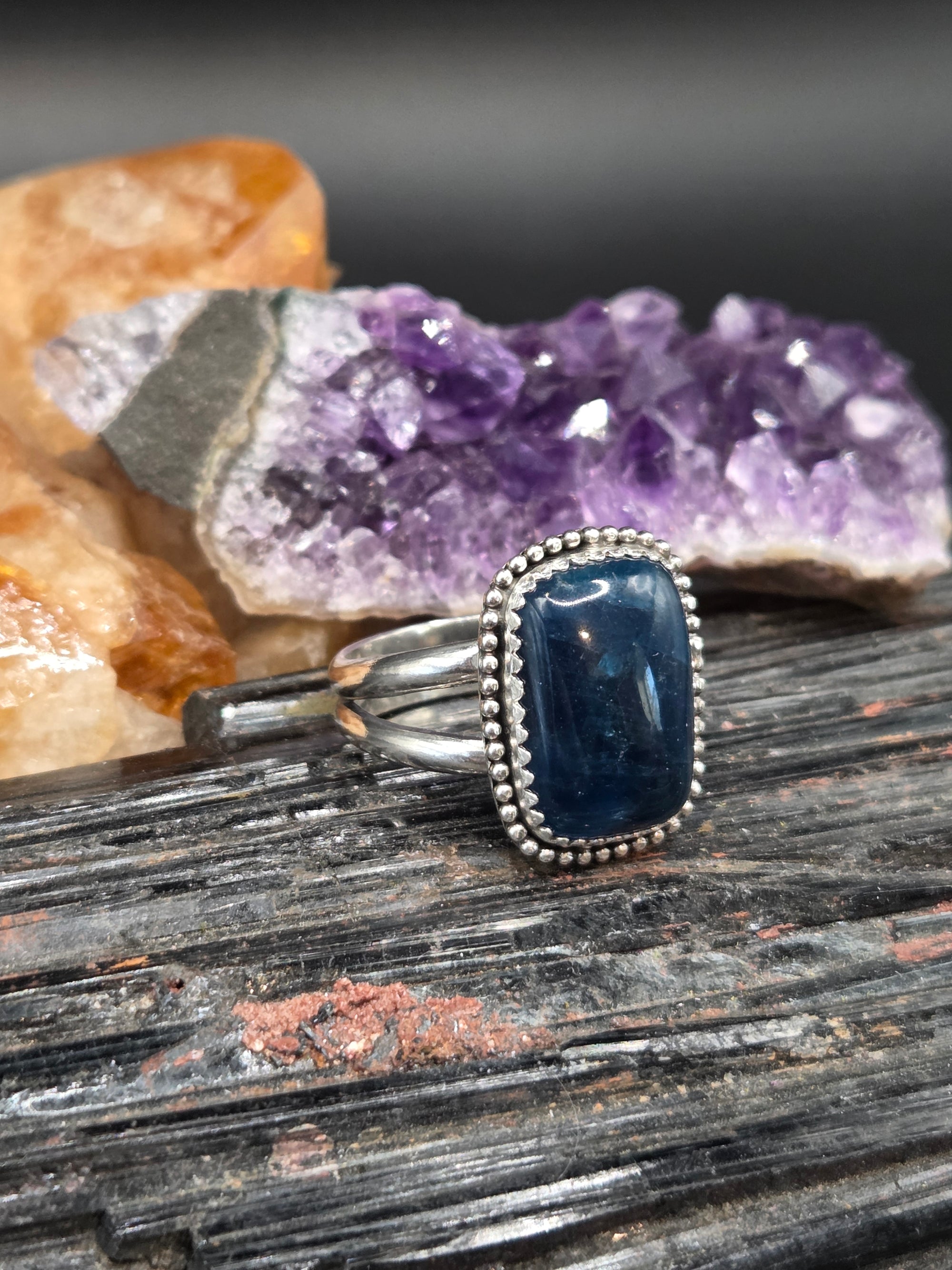 Blue Apatite