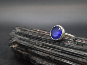 Electric Blue Aurora