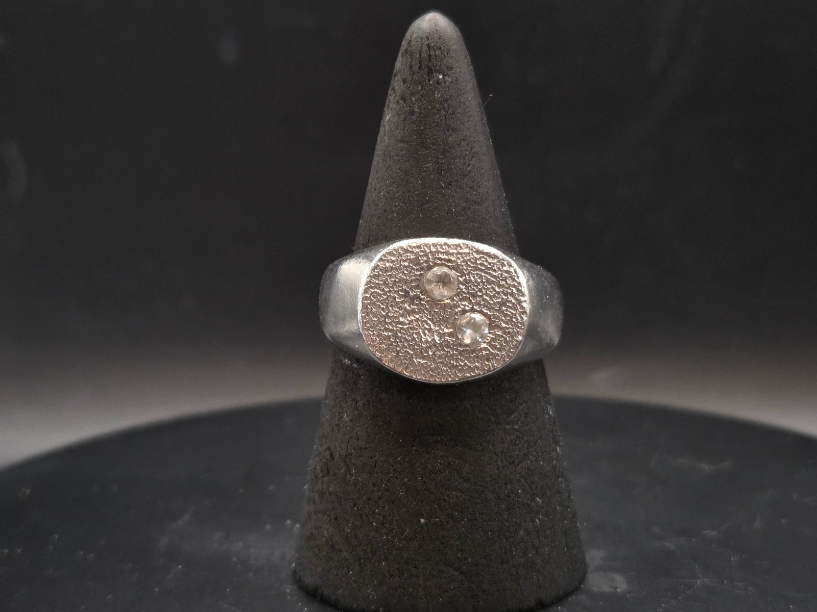Topaz Signet Ring