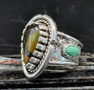 Triple Turquoise