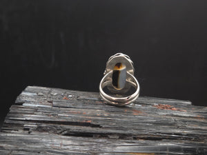 Montana Moss Agate ring
