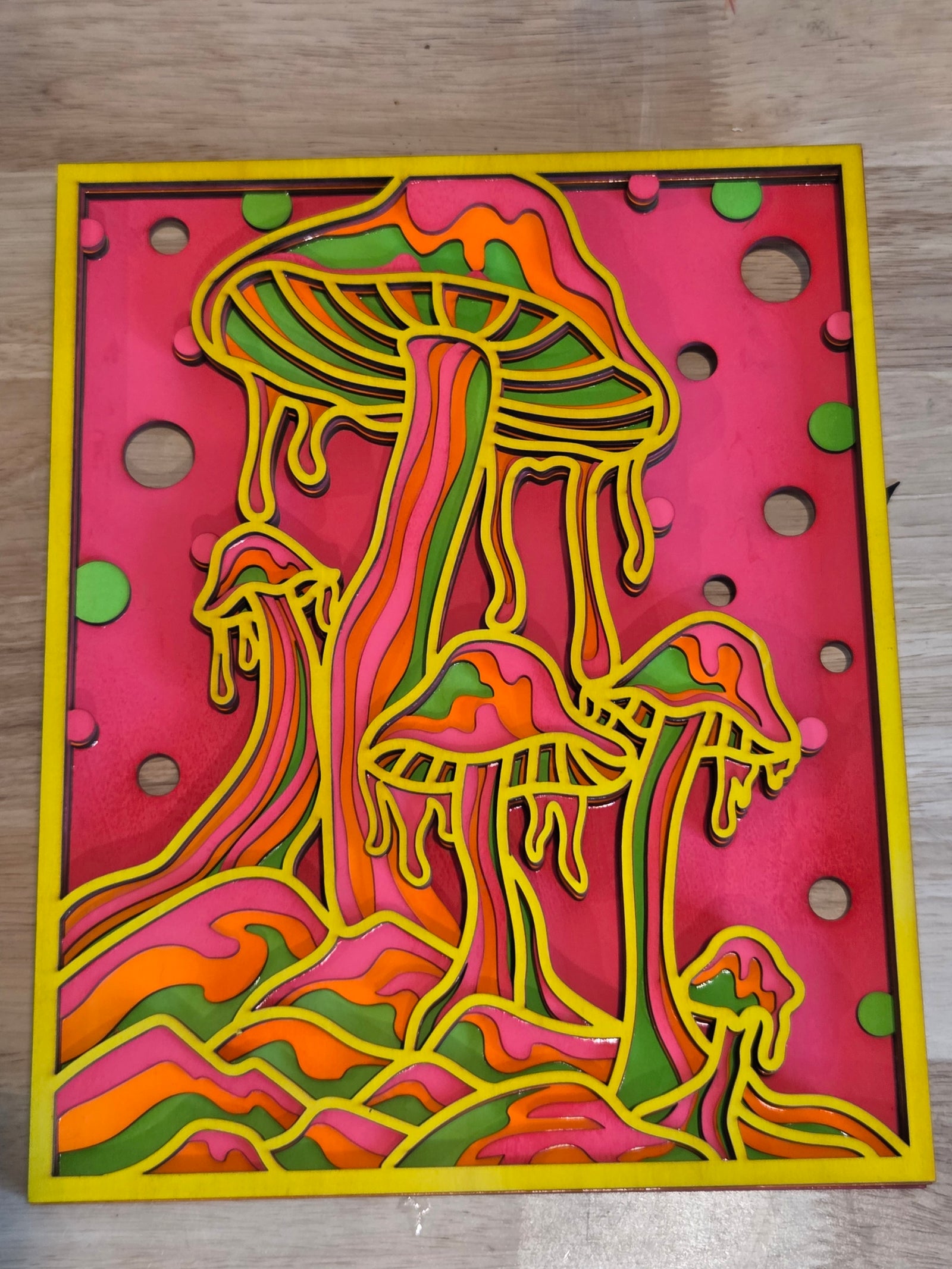Drippy Mushroom