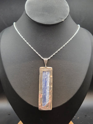 Raw Face Blue Kyanite