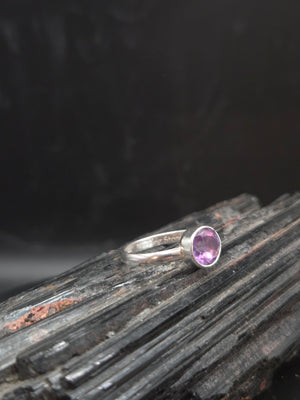 Faceted Amethyst