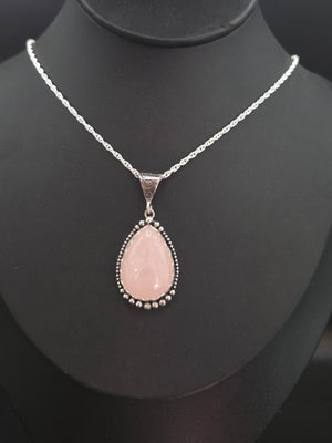 Rose Quartz pendant