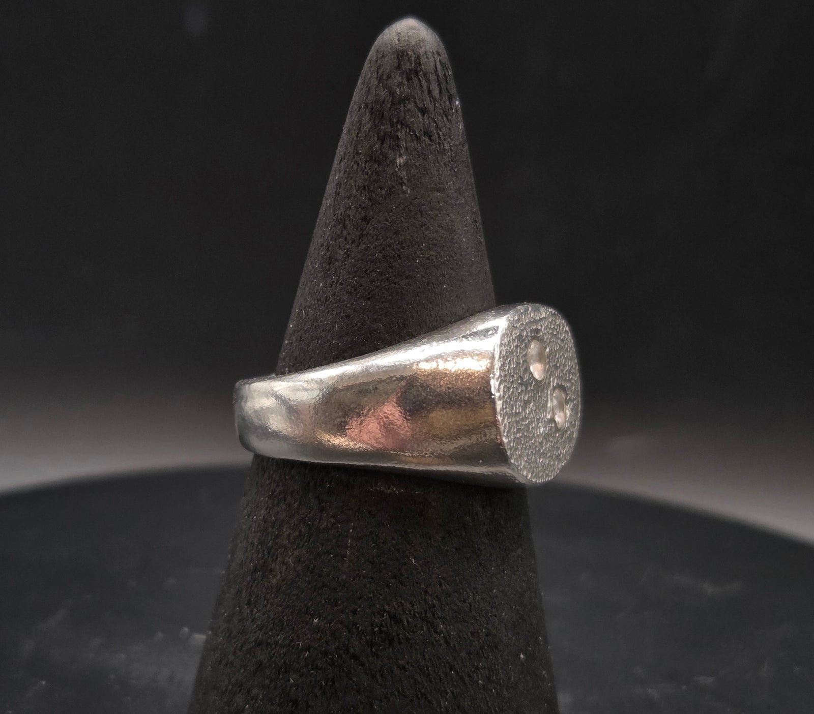 Topaz Signet Ring