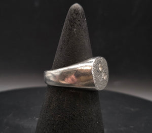 Topaz Signet Ring