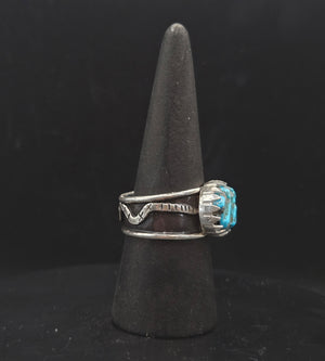 Rough Face Turquoise