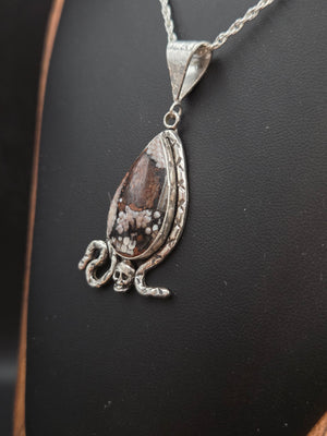 Wrasse Fossil (Snakeskin Agate)