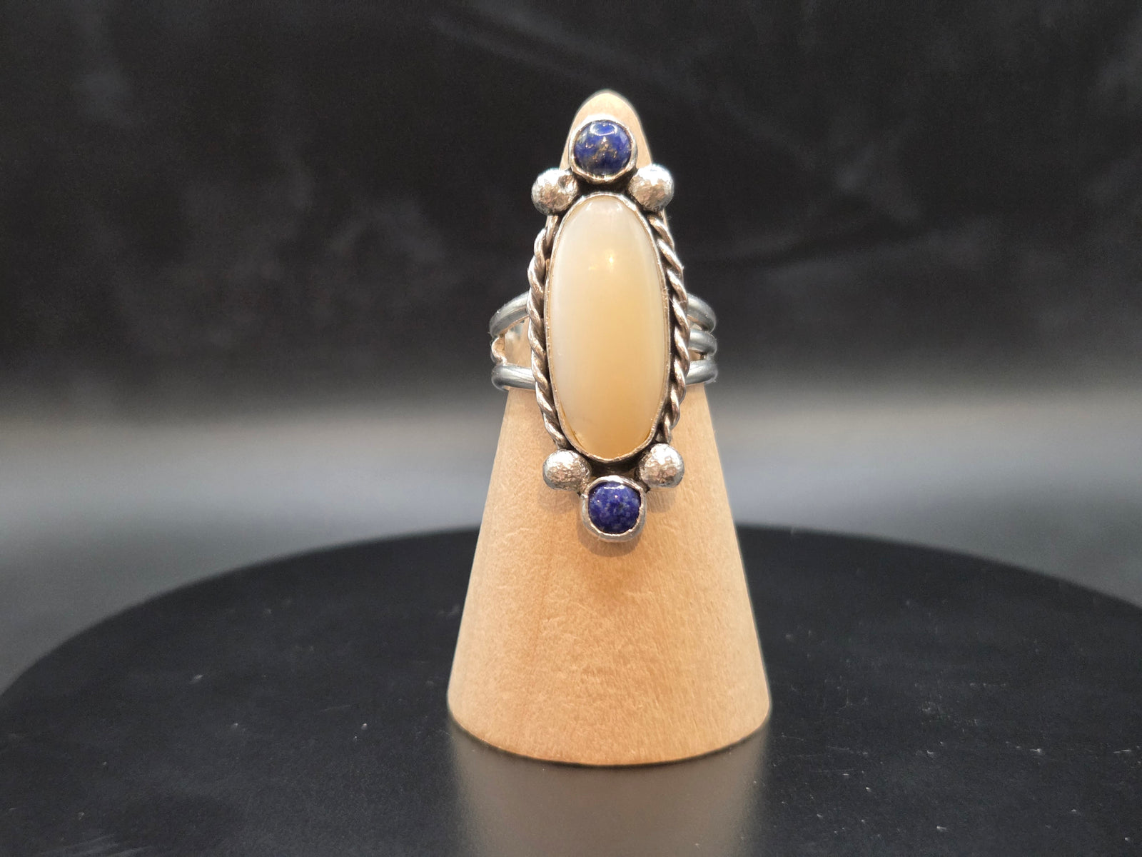 Lapis Lazuli With Mother Of Pearl