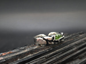 Sea Glass Casted In Silver