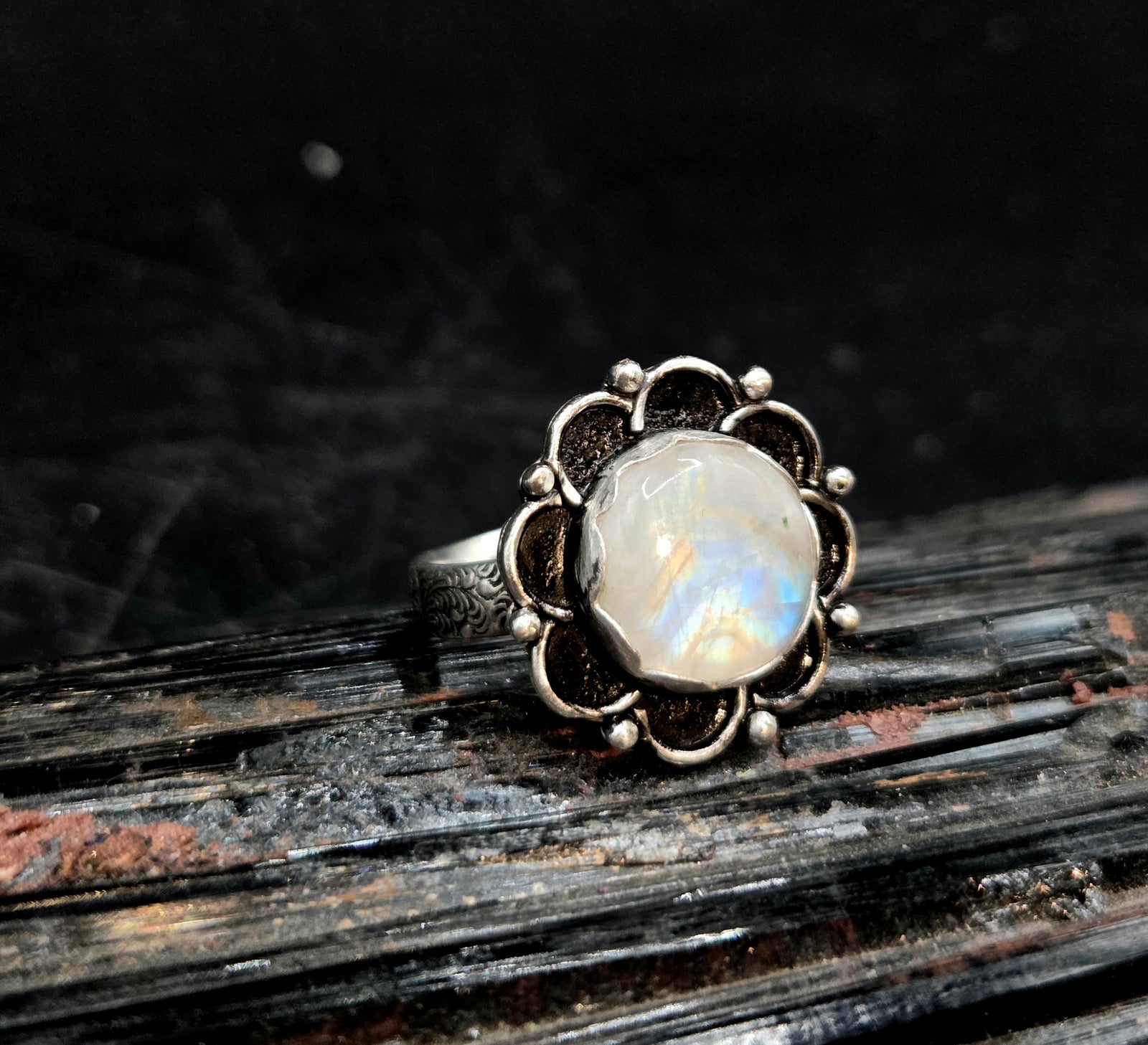 Rainbow Moonstone