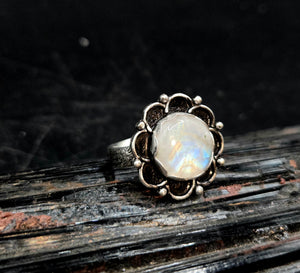 Rainbow Moonstone
