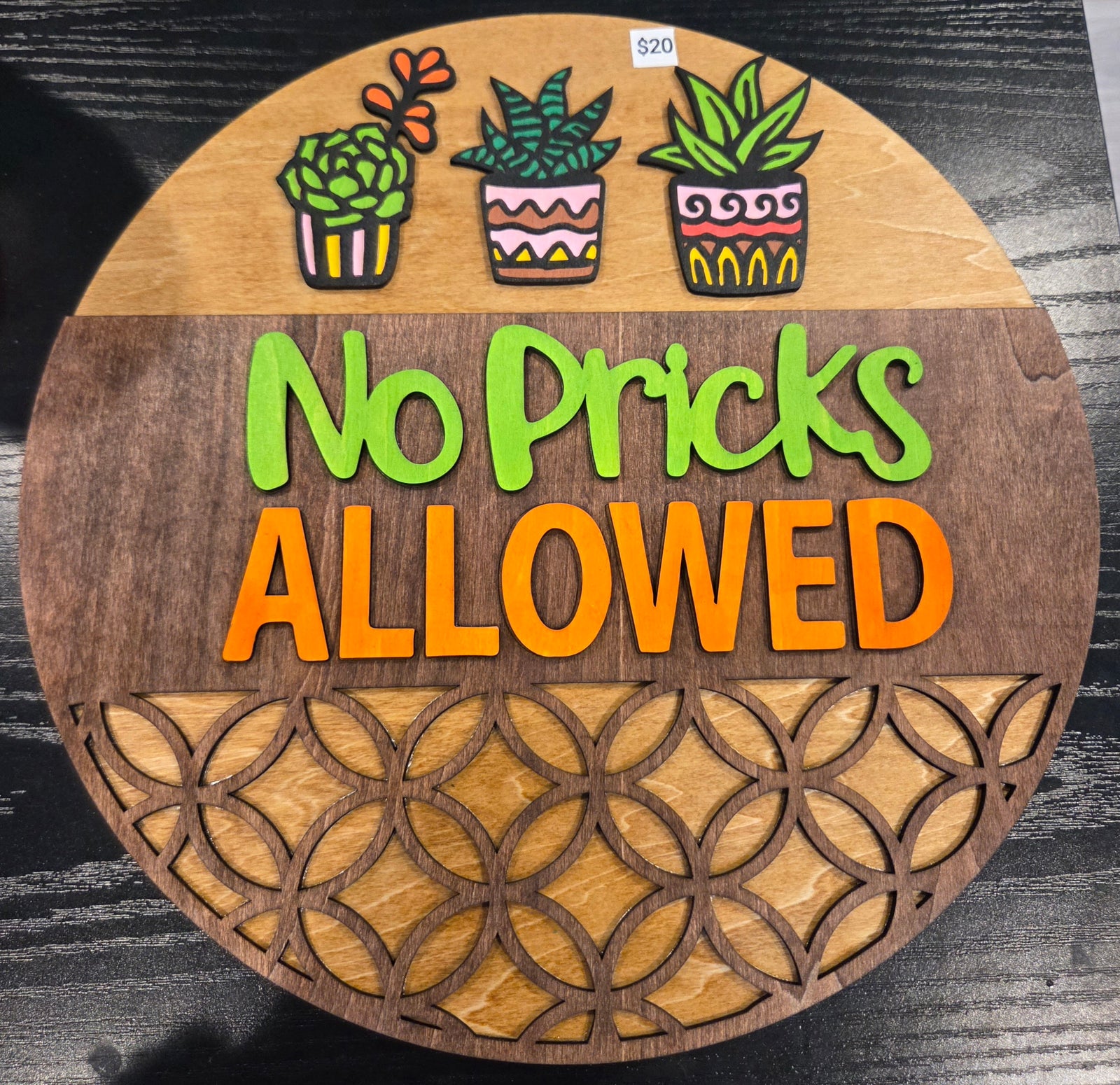 No Pricks Allowed