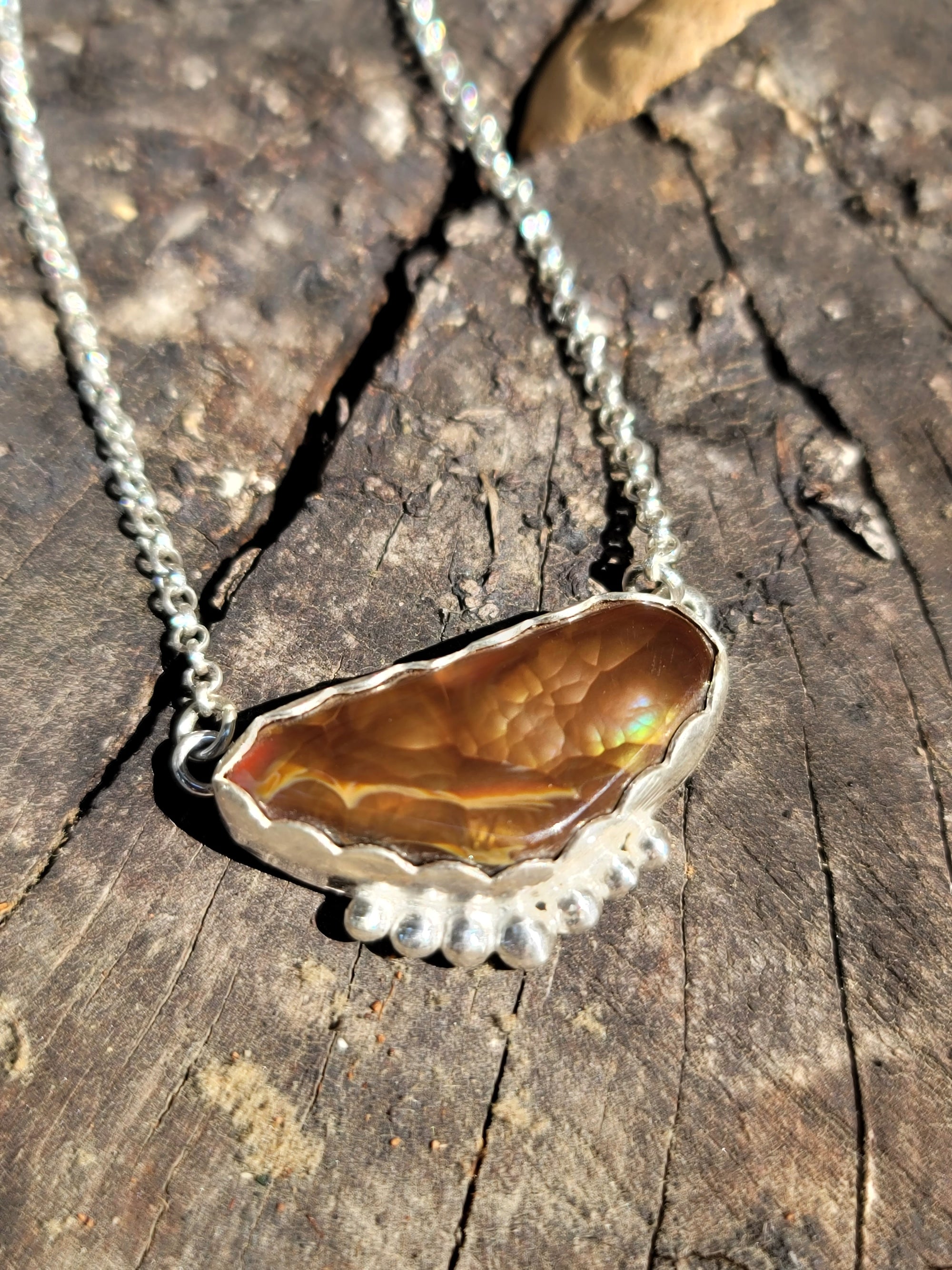 Fire Agate