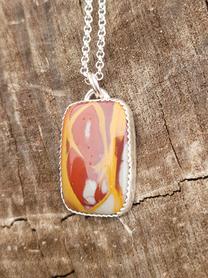 Mookaite Jasper
