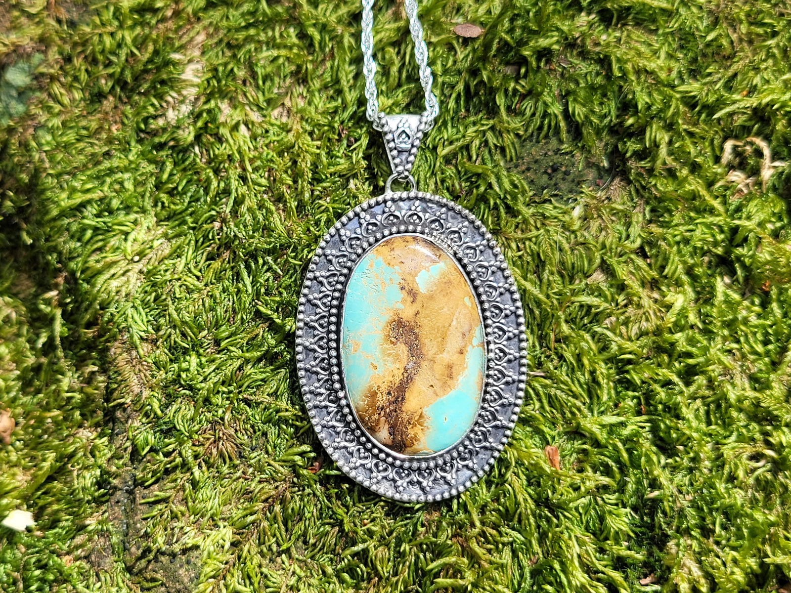 "The Heirloome"Royston Turquoise