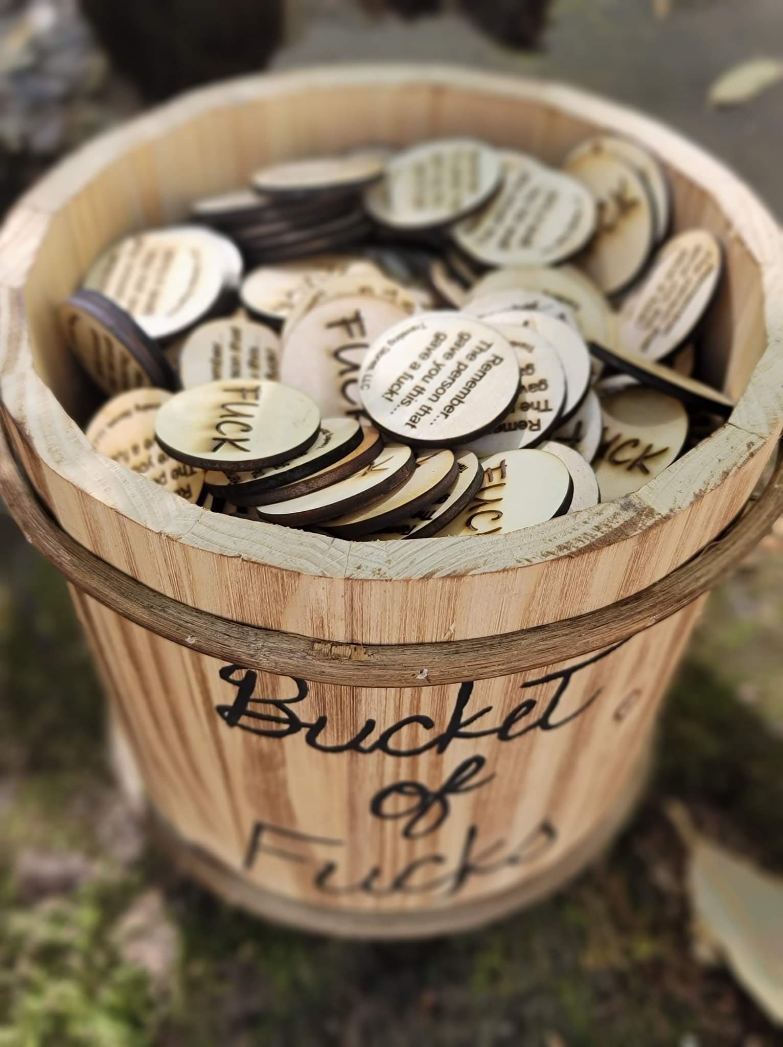 Bucket Of Fucks
